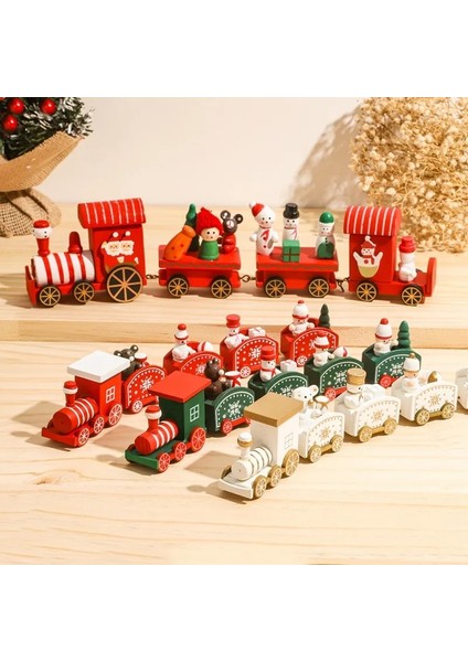 Ahşap Tren 11 Ahşap/plastik Tren Merry Christmas Süs Ev Için Noel Süslemeleri 2023 Noel Hediyeleri Noel Natal Navidad Yeni Yıl 2024 (Yurt Dışından) fiyatları