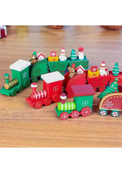 Ahşap Tren 11 Ahşap/plastik Tren Merry Christmas Süs Ev Için Noel Süslemeleri 2023 Noel Hediyeleri Noel Natal Navidad Yeni Yıl 2024 (Yurt Dışından) indirimleri