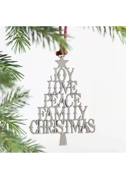 Stil 8 Alaşım Kolye Noel Süslemeleri Kardan Adam Köpek Monogram Noel Ağacı Kolye Süsler Metal Odası Dekor Yeni Yıl Çocuklar Hediye (Yurt Dışından)