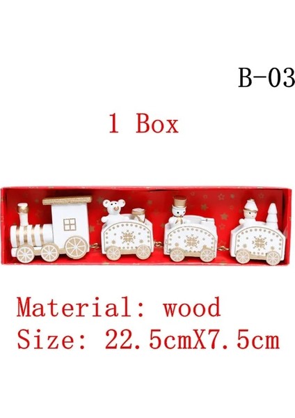 Ahşap Beyaz Noel Kamyon Süsler Çocuklar Için Noel Hediyeleri Taşıma Noel Ağacı Araba Noel Dekorasyon 2022 Yeni Yıl Hediyesi Navidad (Yurt Dışından) fiyatları