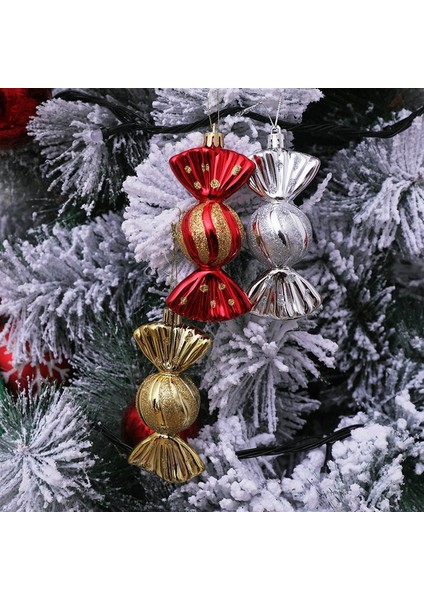 Bir Noel Renkli Galvanik Şeker Kolye Noel Süsleri Yılbaşı Ağacı Asılı Dekorlar Evlenmek Yılbaşı Dekoru Ev Için 2022 (Yurt Dışından) fırsatları