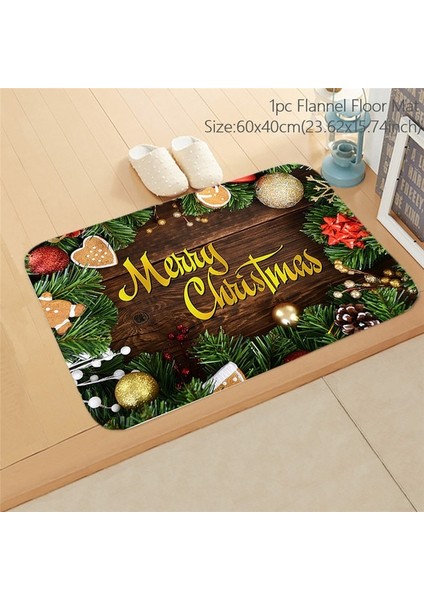 H - 024 2021 Natal Gnome Noel Baba Noel Mat Açık Halı Merry Christmas Ev Dekor Navidad Süsler Noel Hediyeleri Yeni Yıl 2022 (Yurt Dışından)