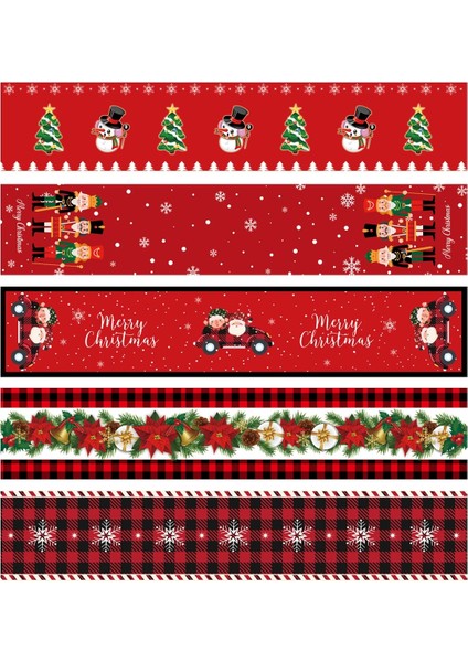 16 Noel Masa Koşucu Merry Christmas Dekorasyon Ev Için Noel Partisi Dekoru 2022 Navidad Notal Noel Süs Mutlu Yeni Yıl 2023 (Yurt Dışından)