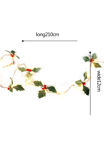 2 M Yapraklar Işık Noel LED Dize Işıklar Noel Baba Kar Taneleri Kardan Adam Noel Ağacı Peri Işıkları Garland Noel Süslemeleri Ev Için Navidad (Yurt Dışından)