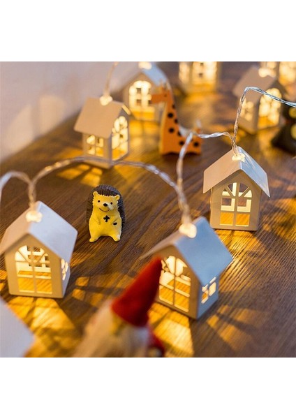 2 M Yapraklar Işık Noel LED Dize Işıklar Noel Baba Kar Taneleri Kardan Adam Noel Ağacı Peri Işıkları Garland Noel Süslemeleri Ev Için Navidad (Yurt Dışından)
