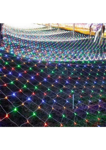 Beyaz 1.5mx1.5m 96LED Noel Süslemeleri 3MX3M 320LED Noel Net Işık Perdesi Işık Mutlu Yeni Yıl Festoon Noel Ağacı Dekor Navidad 2023 (Yurt Dışından) fiyatları