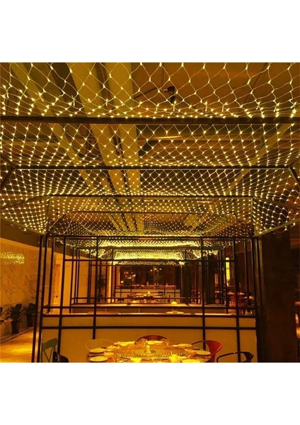 Beyaz 1.5mx1.5m 96LED Noel Süslemeleri 3MX3M 320LED Noel Net Işık Perdesi Işık Mutlu Yeni Yıl Festoon Noel Ağacı Dekor Navidad 2023 (Yurt Dışından) indirimleri