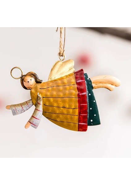 C Yenı Melek Noel Süsler Melek Kız Noel Asılı Kolye Süslemeleri Noel Ağacı Yeni Yıl Partisi Dekorları Navidad Hediye (Yurt Dışından)