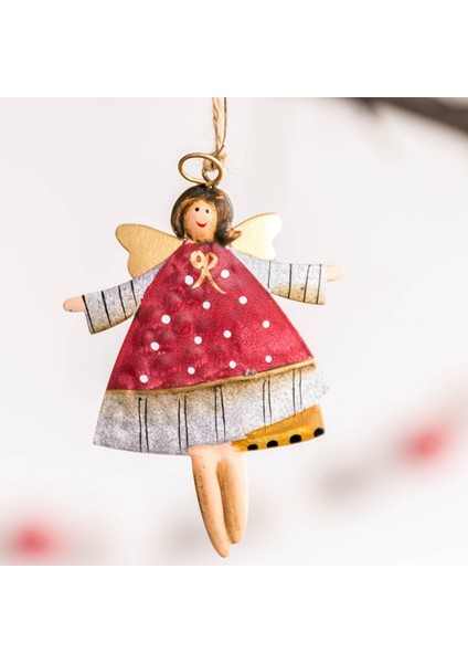 C Yenı Melek Noel Süsler Melek Kız Noel Asılı Kolye Süslemeleri Noel Ağacı Yeni Yıl Partisi Dekorları Navidad Hediye (Yurt Dışından)
