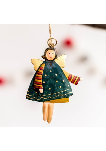 C Yenı Melek Noel Süsler Melek Kız Noel Asılı Kolye Süslemeleri Noel Ağacı Yeni Yıl Partisi Dekorları Navidad Hediye (Yurt Dışından)