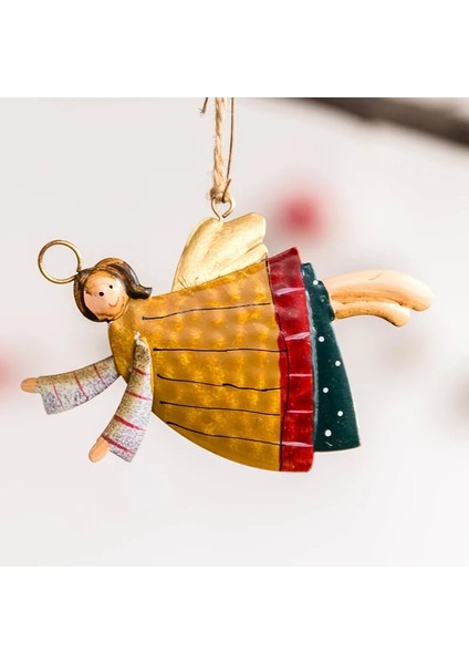 C Yenı Melek Noel Süsler Melek Kız Noel Asılı Kolye Süslemeleri Noel Ağacı Yeni Yıl Partisi Dekorları Navidad Hediye (Yurt Dışından)