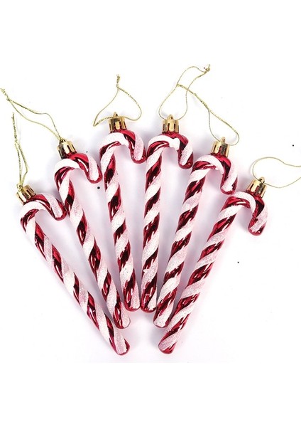 6 Adet Süs Beyaz Kar Tanesi Noel Ağacı Kar Taneleri Asılı Noel Ağacı Dekorasyon Kar Taneleri Noel Ev Pencere Dekor Navidad Noel (Yurt Dışından)
