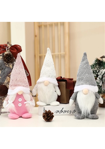 19X7CM W Gnome Noel Yüzü Olmayan Bebek Merry Christmas 2022 Süslemeleri Ev Noel Süsleme Noel Navidad Doğum Yeni Yıl 2023 (Yurt Dışından) fırsatları