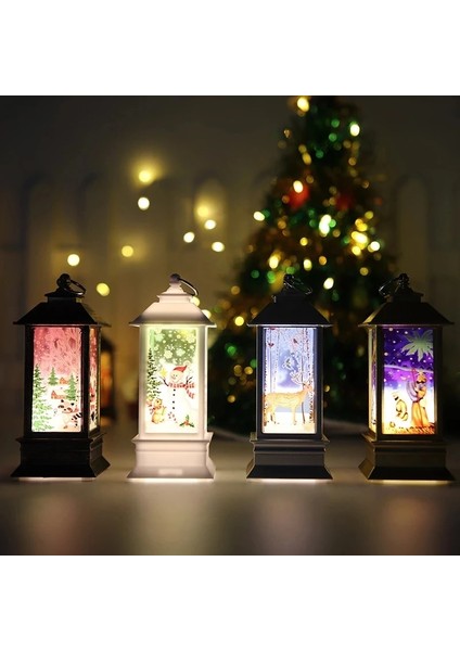 Kabak Cadı Navidad Mutlu Noel Dekor Ev Için Noel Baba Kardan Adam Fener Işık Yılbaşı Ağacı Süsleme Noel Hediyeleri Yeni Yıl 2023 (Yurt Dışından)