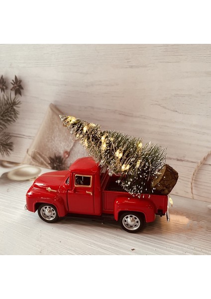 Ahşap Şeker Noel Kamyon Süsler Çocuklar Için Noel Hediyeleri Taşıma Noel Ağacı Araba Noel Dekorasyon 2022 Yeni Yıl Hediyesi Navidad (Yurt Dışından)