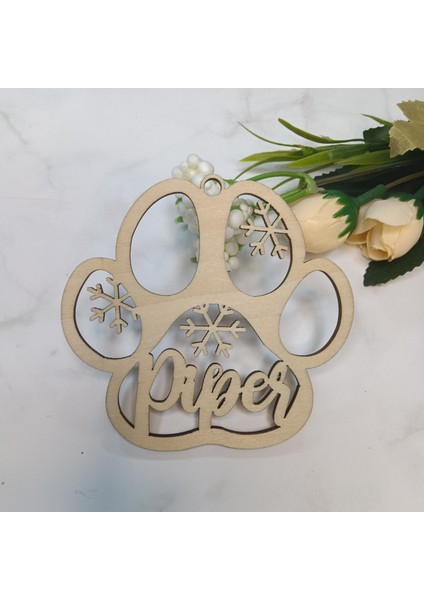 E 20 Adet Kişiselleştirilmiş Noel Kar Tanesi Topu Özel Lazer Kesim Baubles Farklı Isim Süs Noel Asılı Hediye Ağacı Ahşap Etiketler (Yurt Dışından) modelleri