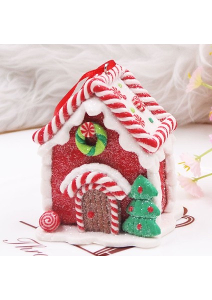 Stil 6 Noel Zencefilli Ev Süsleri Reçine Noel Noel Ağacı Tatil Partisi Ev Dekorasyon Için Askı Süsleri (Yurt Dışından)
