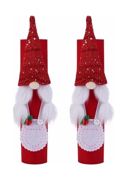 Set 06 2023 Noel Buzdolabı Kolu Noel Baba Mikrodalga Fırın Bulaşık Makinesi Kapı Kolu Kapakları Noel Partisi Yeni Yıl Dekorasyon Noel (Yurt Dışından) fiyatları