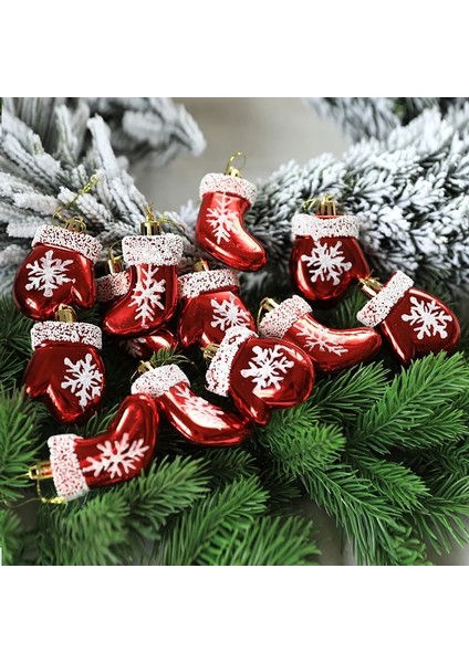 6 Adet Altın Kanca 6 Adet Noel Kolye Galvanik Şeker Noel Topu Yılbaşı Ağacı Süsleri Yeni Yıl 2023 Noel Ev Dekor Navidad 2022 Hediye (Yurt Dışından)