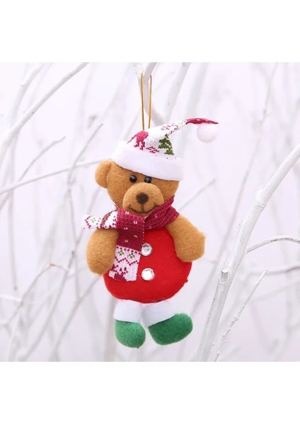 Stil 8 Noel Kardan Adam Elk Doll Merry Christmas Süsler 2022 Noel Süslemeleri Ev Için Noel Navidad Noel Mutlu Yıllar 2023 (Yurt Dışından)