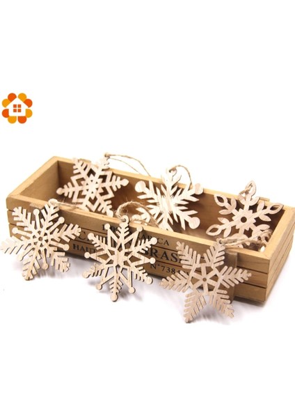6 Adet-A 6 Adet/grup Vintage Noel Kar Taneleri Ahşap Kolye Süsler Ahşap El Sanatları Çocuk Oyuncakları Noel Süslemeleri Ağacı Süsler Hediyeler (Yurt Dışından) modelleri