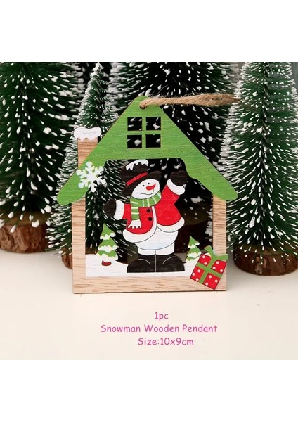 449-KARDAN Adam Noel Noel Sevimli Melek Kolye Noel Ağacı Süsleri Ahşap El Sanatları Noel Süslemeleri Ev Dıy Çocuk Hediye Için Yeni Yıl 2022 (Yurt Dışından) fiyatları
