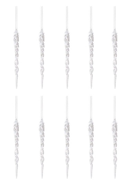 D1 130 mm 10 Adet Kar Tanesi Ağacı Süs Akrilik Kristal Ağacı Süslemeleri Dıy El Sanatları Noel Malzemeleri Ev Için Yeni Yıl Hediyeleri (Yurt Dışından)