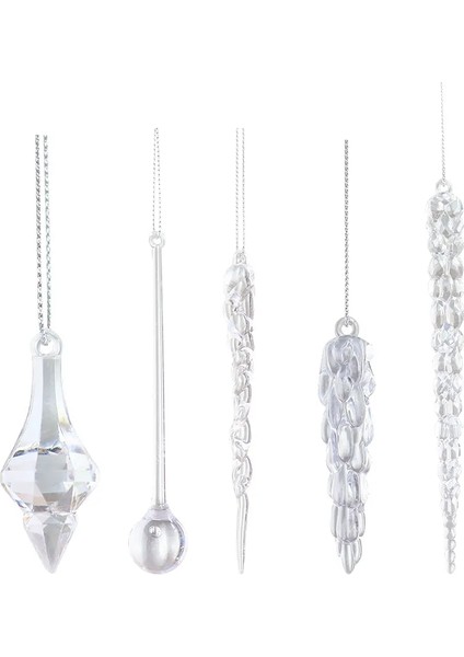 D1 130 mm 10 Adet Kar Tanesi Ağacı Süs Akrilik Kristal Ağacı Süslemeleri Dıy El Sanatları Noel Malzemeleri Ev Için Yeni Yıl Hediyeleri (Yurt Dışından) fiyatları