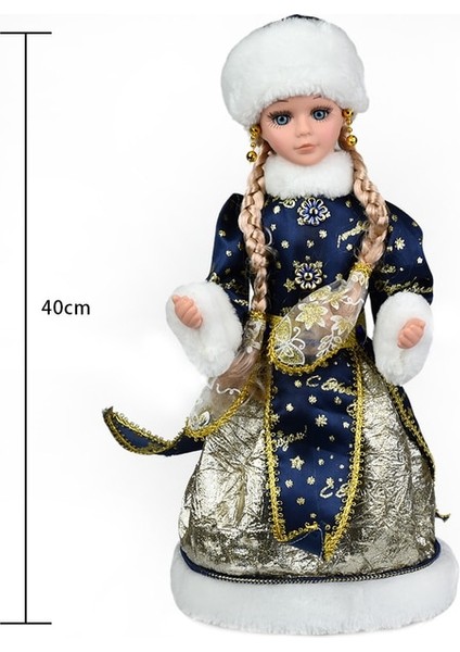 Snow Maiden FR62-63 30 cm Yükseklik Büyük Noel Baba Şekil Noel Elektrikli Noel Baba Peluş Oyuncaklar Ev Noel Süsleri Için Noel Dekorasyonu Snow Maiden (Yurt Dışından) fiyatları