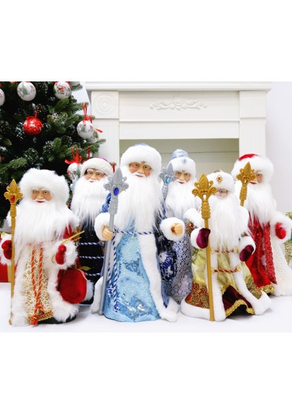 Snow Maiden FR62-63 30 cm Yükseklik Büyük Noel Baba Şekil Noel Elektrikli Noel Baba Peluş Oyuncaklar Ev Noel Süsleri Için Noel Dekorasyonu Snow Maiden (Yurt Dışından) modelleri