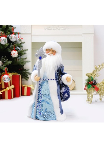 Snow Maiden FR62-63 30 cm Yükseklik Büyük Noel Baba Şekil Noel Elektrikli Noel Baba Peluş Oyuncaklar Ev Noel Süsleri Için Noel Dekorasyonu Snow Maiden (Yurt Dışından) indirimleri