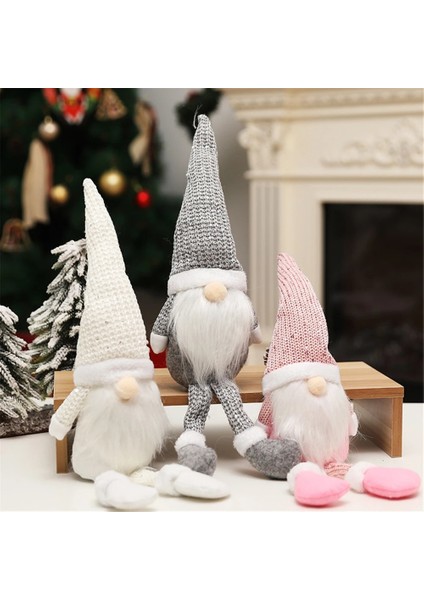 50X10CM G Gnome Noel Mevcut Bebek Merry Christmas 2022 Ev Cristmas Süsleme Süslemeleri Noel Navidad Natal Yeni Yıl 2023 (Yurt Dışından)
