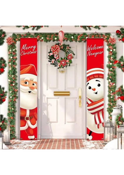 Ceviz Asker 8 30X180 cm Noel Kapı Dekorasyonu 2023 Merry Christmas Banner Dekor Ev Asılı Noel Süs Navidad Mutlu Yeni Yıl Hediyesi 2024 (Yurt Dışından) modelleri