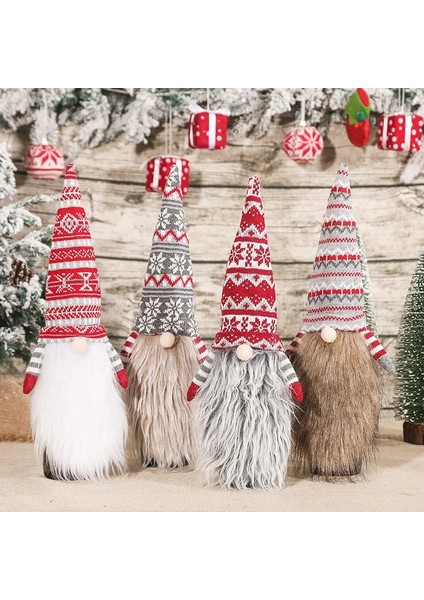 23-3d Noel Baba - Yeni Yıl 2023 Hediye Yeni Noel Şarap Şişesi Toz Kapağı Noel Noel Süslemeleri Ev Için Navidad 2022 Yemeği Masa Dekor (Yurt Dışından)
