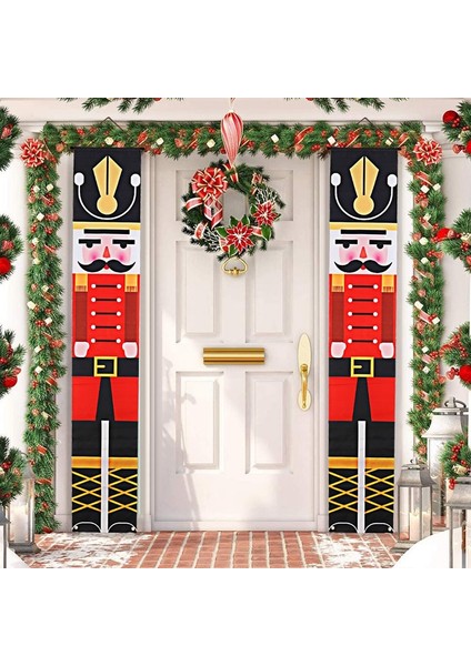 Faceless 4 30X180CM Noel Kapı Dekorasyonu 2023 Merry Christmas Banner Dekor Ev Asılı Noel Süs Navidad Mutlu Yeni Yıl Hediyesi 2024 (Yurt Dışından) indirimleri