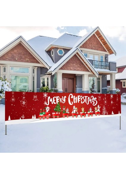 20 Resim Olarak Noel Açık Banner Bayrak Merry Christmas Dekorasyon 2023 Noel Süsleri Hediyeler Navidad Noel Natal Mutlu Yıllar 2024 (Yurt Dışından)