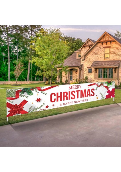 20 Resim Olarak Noel Açık Banner Bayrak Merry Christmas Dekorasyon 2023 Noel Süsleri Hediyeler Navidad Noel Natal Mutlu Yıllar 2024 (Yurt Dışından)