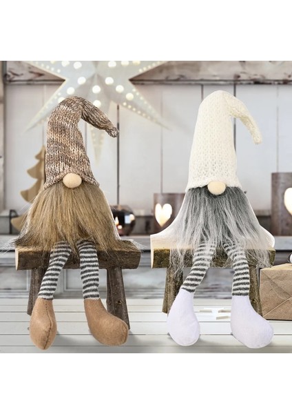 Yeşil Noel Kahve Gnome Bebek Kahve Barı Dekorasyon Çiftlik Evi Mutfak Için Peluş Bebek Noel Süslemeleri Ev Için Yeni Yıl 2023 (Yurt Dışından)