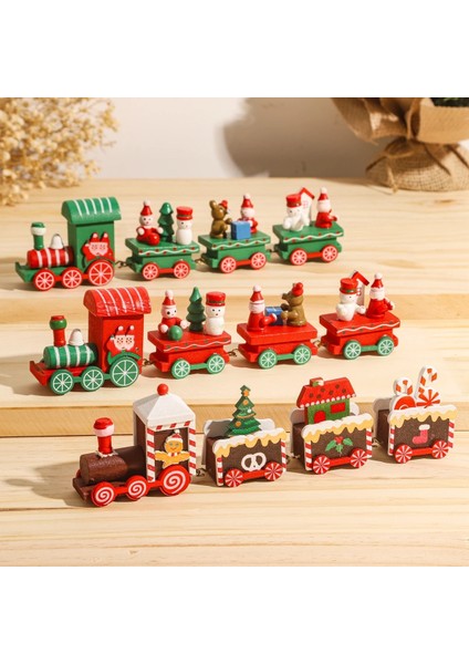 Beyaz 5 Knot Ahşap Noel Tren Süsleri Noel Kolye Merry Christmas Süslemeleri Ev Noel Navidad 2022 Yeni Yıl Dekoru 2023 (Yurt Dışından) fırsatları