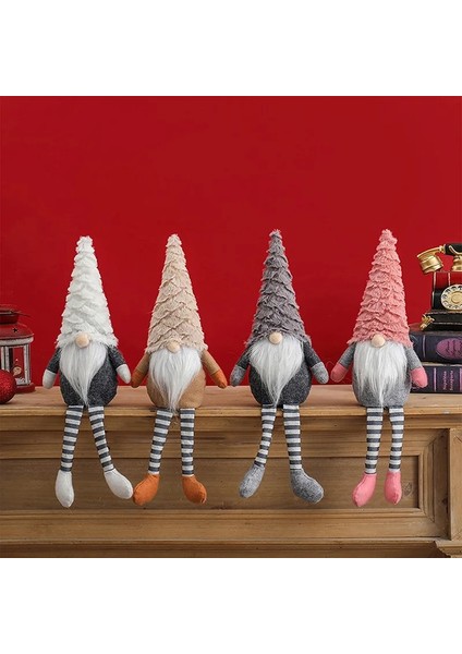 Stil 4 Gnome Noel Yüzü Olmayan Bebek Merry Christmas Süslemeleri Ev Noel Süsleme Noel Navidad Doğum Yeni Yıl 2023 (Yurt Dışından) modelleri
