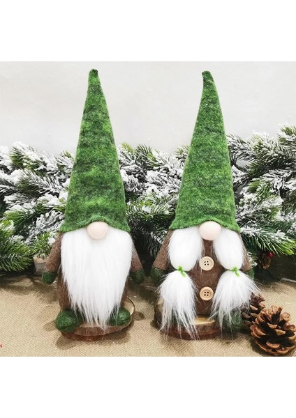 Stil 4 Gnome Noel Yüzü Olmayan Bebek Merry Christmas Süslemeleri Ev Noel Süsleme Noel Navidad Doğum Yeni Yıl 2023 (Yurt Dışından) fırsatları