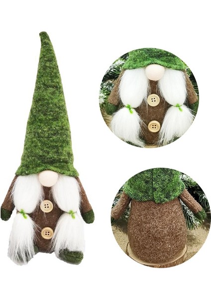 Stil 4 Gnome Noel Yüzü Olmayan Bebek Merry Christmas Süslemeleri Ev Noel Süsleme Noel Navidad Doğum Yeni Yıl 2023 (Yurt Dışından) indirimleri