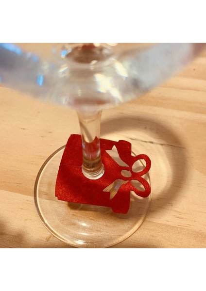 Noel Hediye Kutusu 10 Adet 10 Adet Noel Fincan Dekorasyon Kartı Yüzük Ev Dekorasyon Noel Dekorasyon Keçe Yeni Yıl Partisi Malzemeleri Yeni Yıl 2022 Navidad (Yurt Dışından)