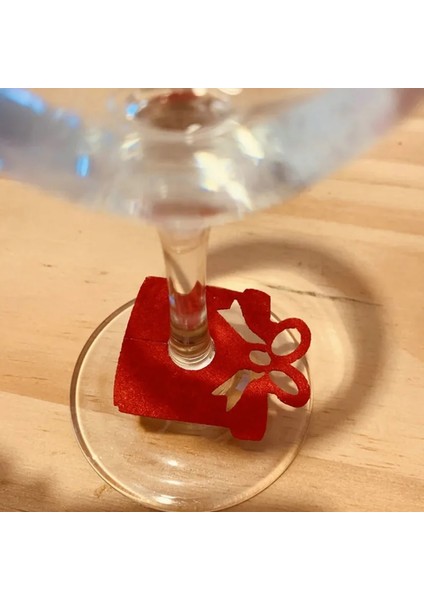 Noel Hediye Kutusu 10 Adet 10 Adet Noel Fincan Dekorasyon Kartı Yüzük Ev Dekorasyon Noel Dekorasyon Keçe Yeni Yıl Partisi Malzemeleri Yeni Yıl 2022 Navidad (Yurt Dışından) fırsatları