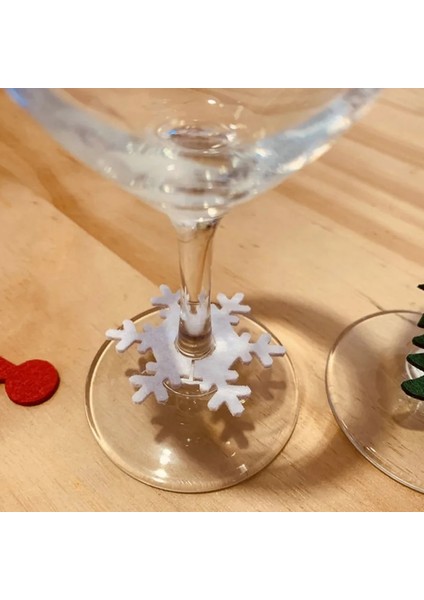 Noel Hediye Kutusu 10 Adet 10 Adet Noel Fincan Dekorasyon Kartı Yüzük Ev Dekorasyon Noel Dekorasyon Keçe Yeni Yıl Partisi Malzemeleri Yeni Yıl 2022 Navidad (Yurt Dışından) indirimleri