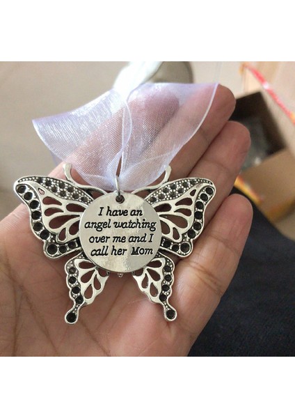 Sen Benim Güneş Işığımsın Hollow Alaşım Oyma Kelebek Anıt Aile Noel Ağacı Kolye Noel Süslemeleri Ev Hediyesi Için Anne Baba Büyükbaba Büyükanne (Yurt Dışından) fiyatları