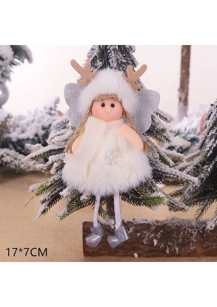 A5-Beyaz Kar Tanesi 2023 Navidad Noel Ağacı Araba Dekor Ahşap Asılı Kolye Elk Noel Süslemeleri Ev Için Yeni Yıl Noel Doğum Günü Hediyesi (Yurt Dışından) fiyatları