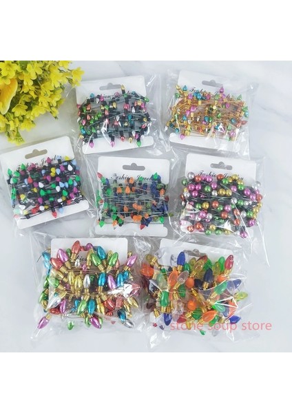 102 Kaplama 1 Metre 1/5 M Renkli Mini Plastik Dize Işıklar Işık Değil Lamba Noel Ağacı Süsleme Diy Necklase Dekorasyon Sanat Zanaat (Yurt Dışından) fiyatları