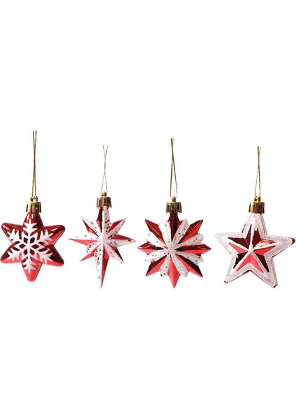 3 Adet Gül Kırmızı Şeker Noel Süsleri Kırmızı Beyaz Yıldız Noel Ağacı Kolye Noel Dıy Yeni Yıl 2022 Parti Hediyeleri Noel Tedarik Navidad 2021 Ev Dekor (Yurt Dışından) modelleri