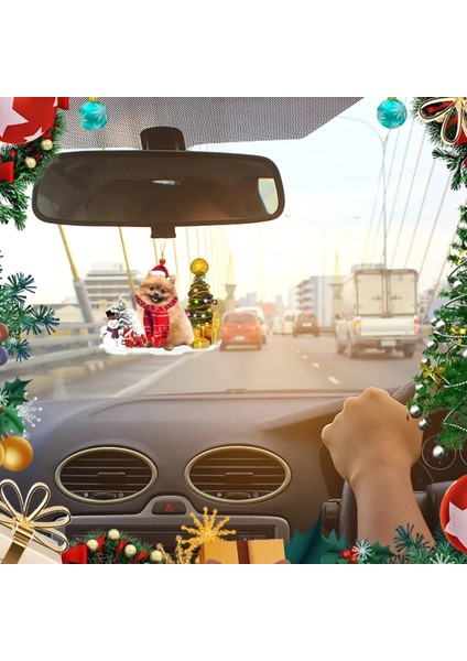 E Noel Kolye Cadı Şapkası Köpek Keçe Asılı Dekorasyon Ayarlanabilir Cadılar Bayramı Şapka Damla Süsler Parti Dekoratif Malzemeleri 2g (Yurt Dışından) indirimleri